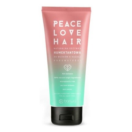 

Peace Love Hair Натуральный увлажняющий кондиционер для волос, Barwa