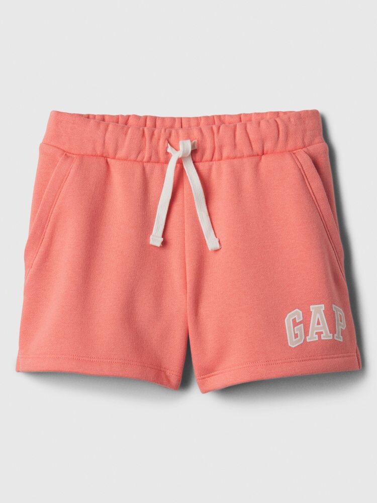 

Детские шорты с логотипом Gap, розовый