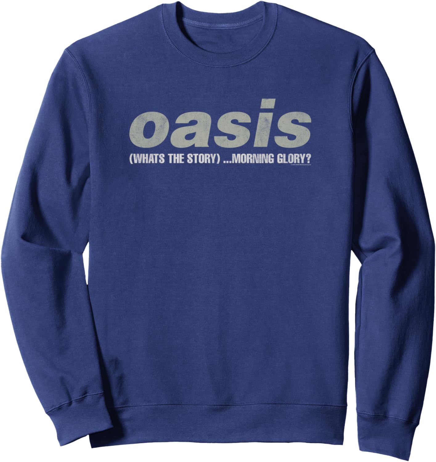 

Эксклюзивная толстовка темно-синего цвета с логотипом WTSMG Oasis, Синий, Эксклюзивная толстовка темно-синего цвета с логотипом WTSMG Oasis