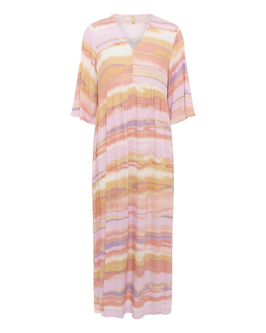 

Макси платье CULTURE Santori, Pink