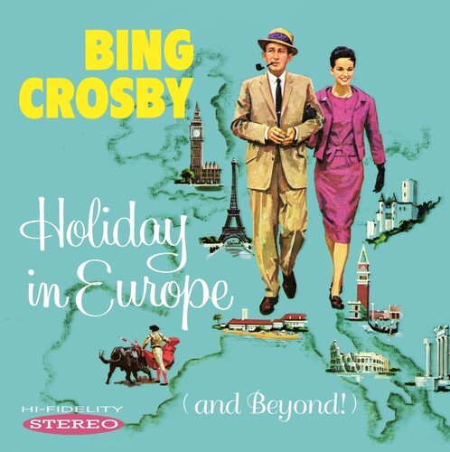 

CD диск Crosby, Bing: Bing Crosby: Holiday in Europe (And Beyond!)