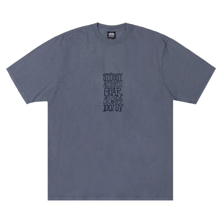 

Футболка Stussy Authentic Gear Tee Pigment Dyed, Navy
