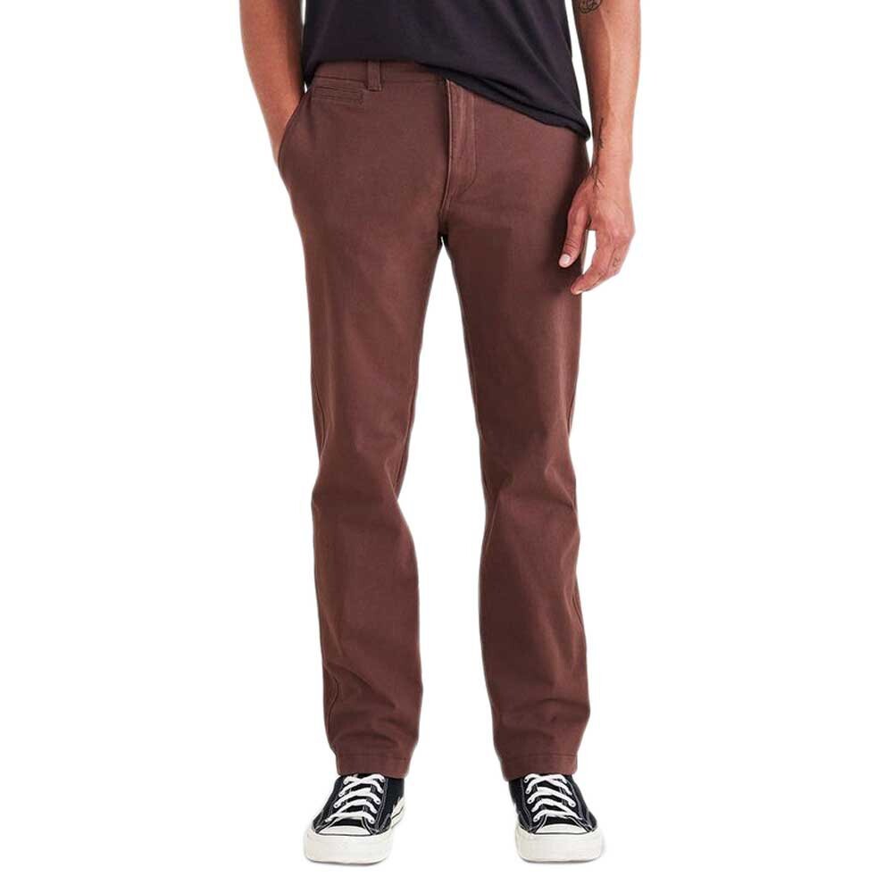 

Брюки Dockers Smart 360 Flex California Regular Waist, коричневый