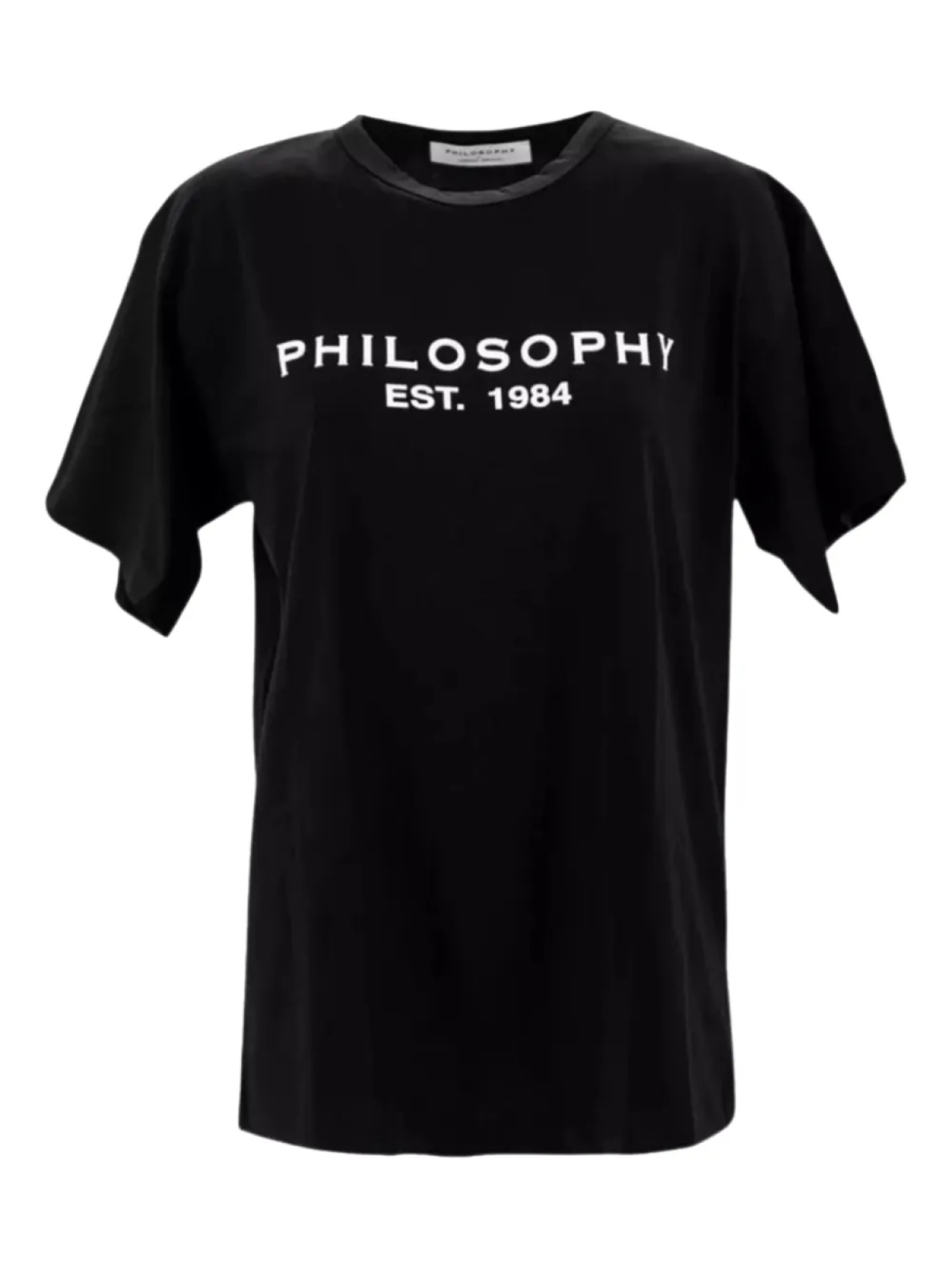 

Футболка Philosophy Di Lorenzo Serafini с логотипом, черный