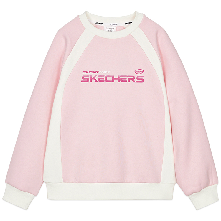 

Свитшот для младших школьников Skechers, Marie Rose Pink-04J1