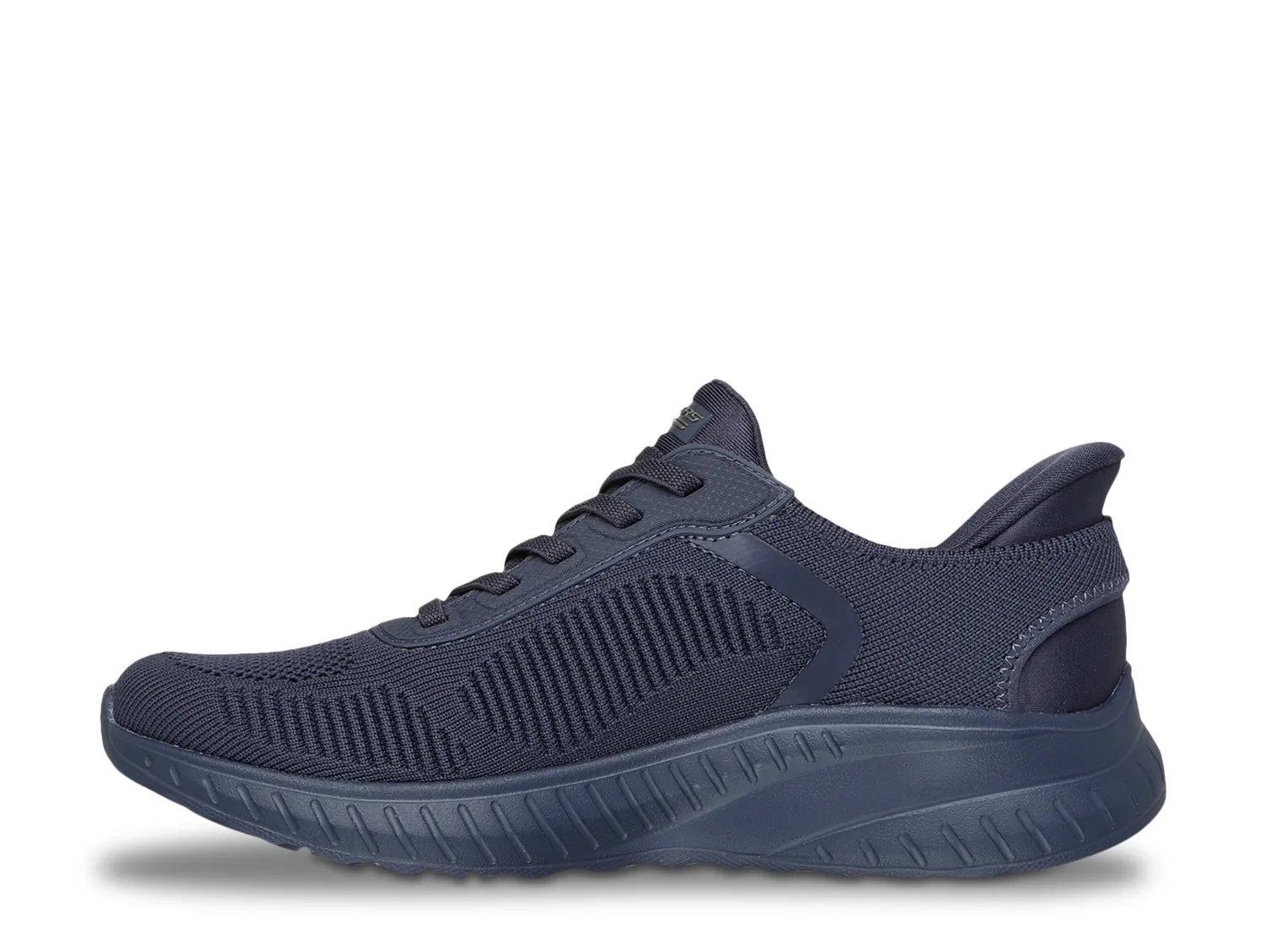 Кроссовки Skechers Hands Free Slip-Ins: BOBS Sport Squad Chaos Slip-On Sneaker - Women's, Dark Navy — фото 2