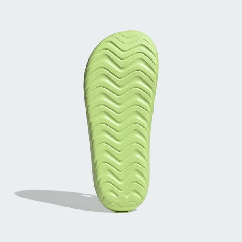 Шлепанцы Adidas Adicane унисекс для взрослых, Pulse Lime/Pulse Lime/Pulse Lime — фото 3