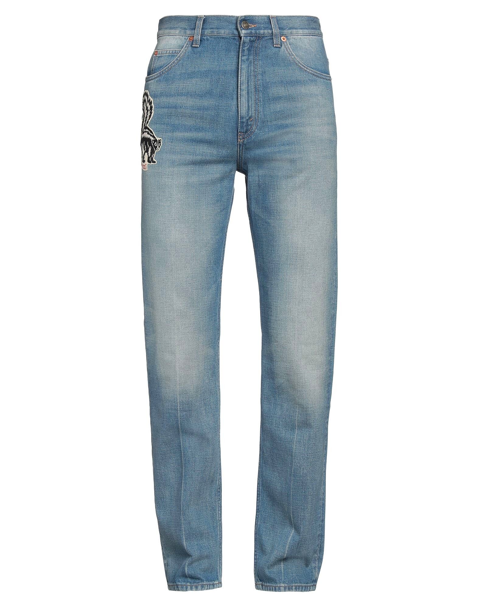 

Джинсы Gucci, синий