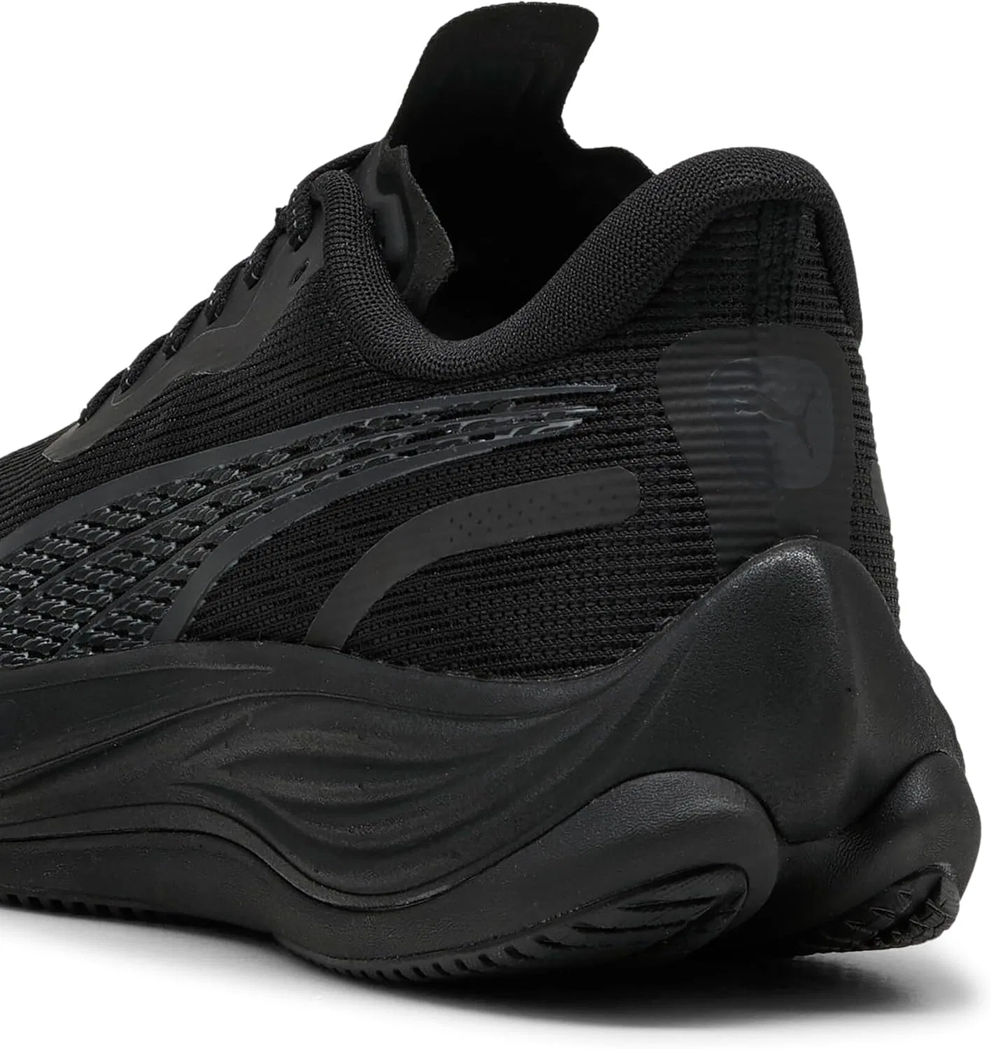 Мужские кроссовки PUMA Softride Premier, Black, Flat, Dark Grey — фото 2