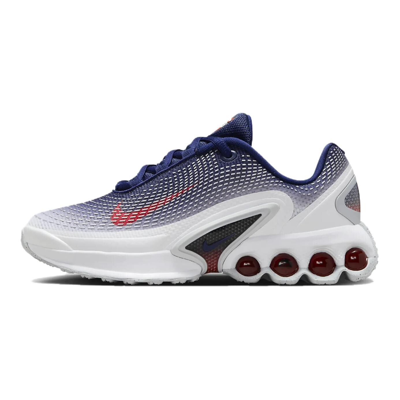 

Кроссовки Air Max Dn Kids GS Low-top Синие/Белые Nike, синий/белый