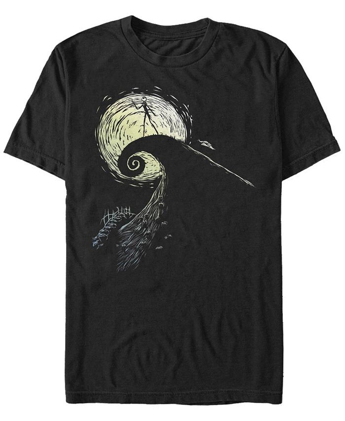 

Мужская футболка с коротким рукавом Spiral Hill Jack Fifth Sun, черный