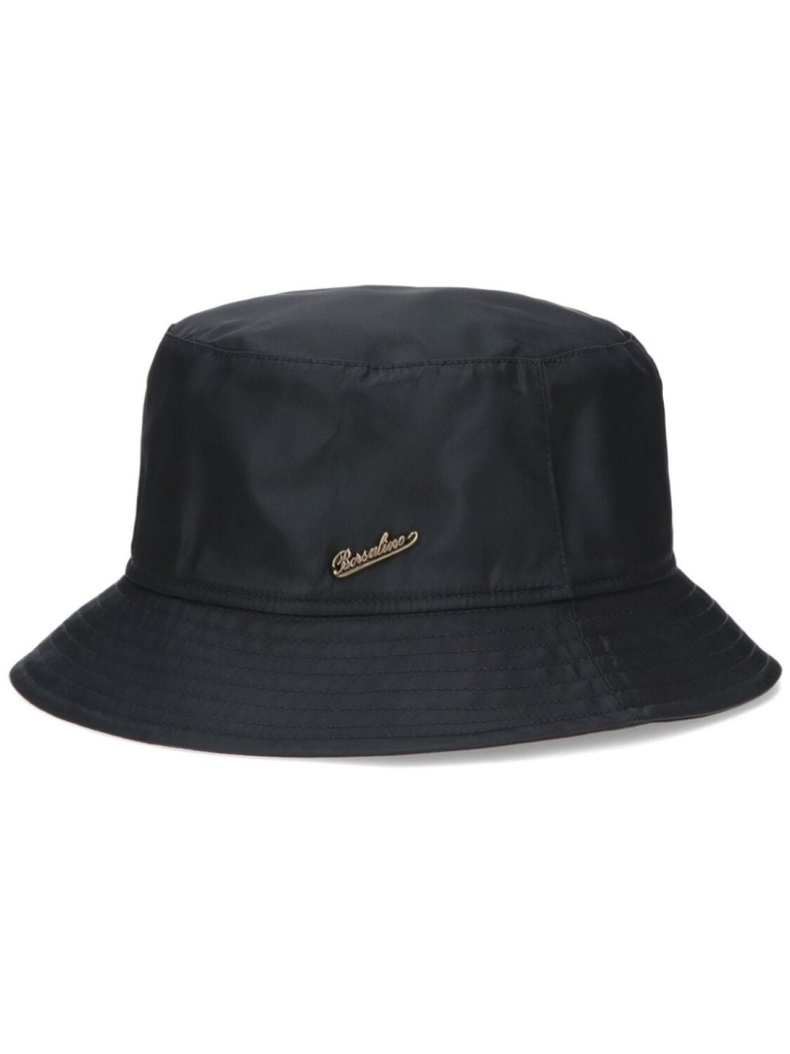 

Borsalino панама с логотипом Rain, коричневый