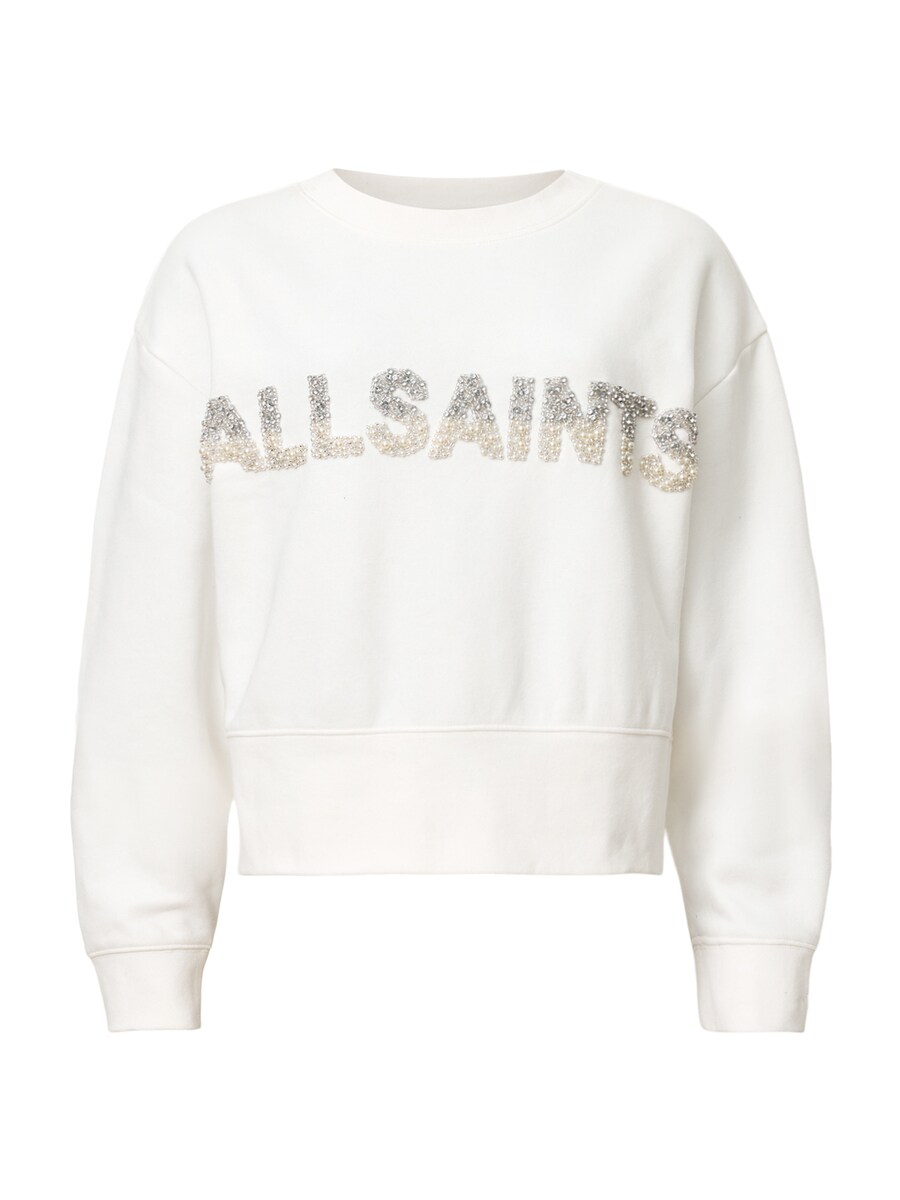 

Толстовка AllSaints PEARL SEPARO, белый
