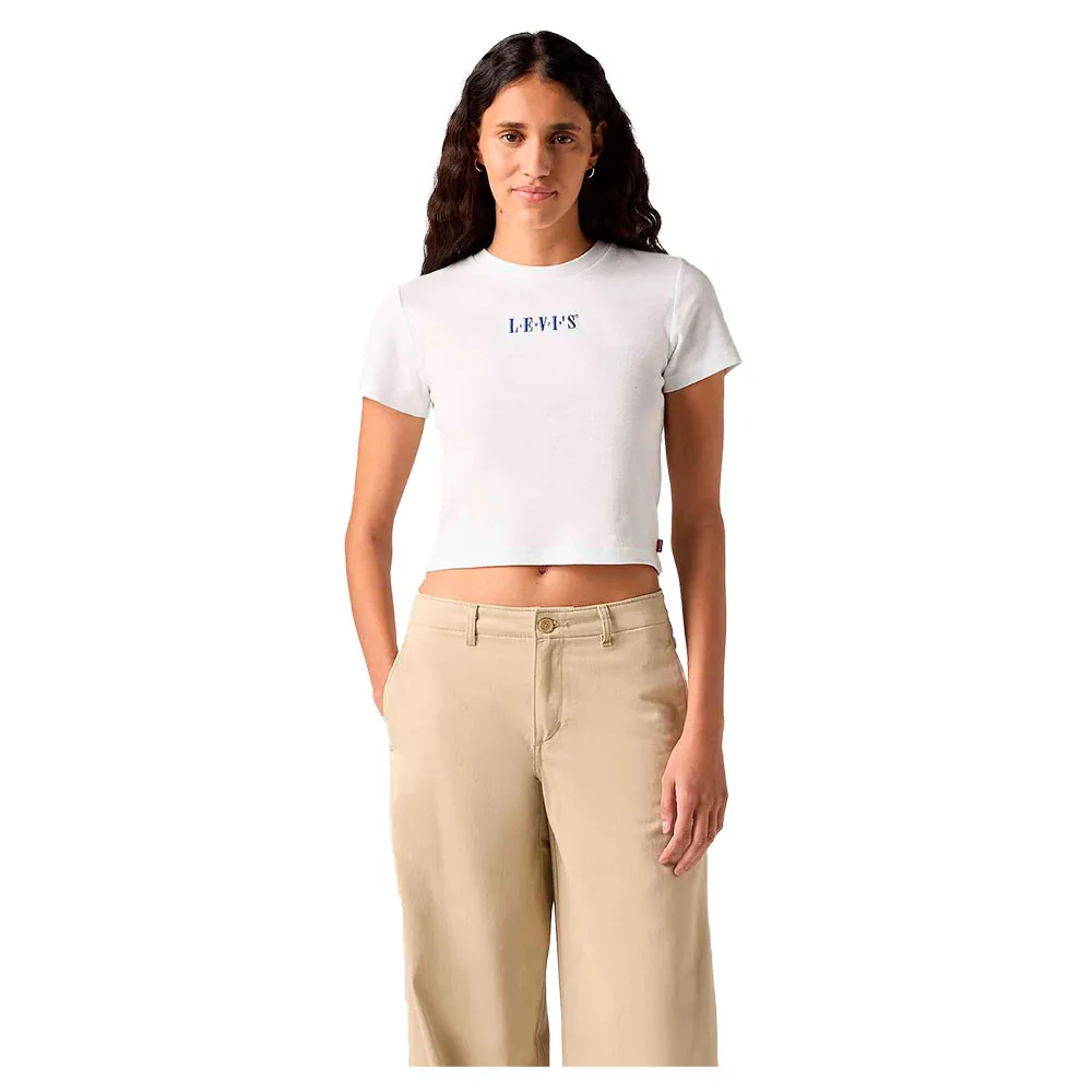 

Футболка с коротким рукавом Levi's Gr Essential Sporty, белый