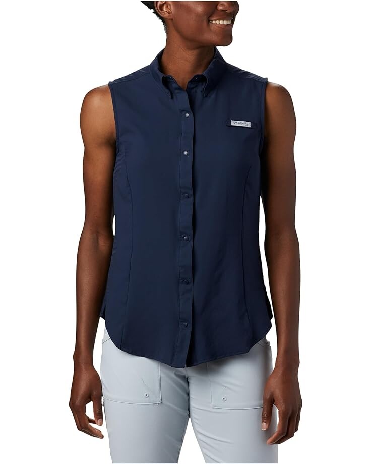 

Рубашка Columbia Tamiami Sleeveless, цвет Collegiate Navy