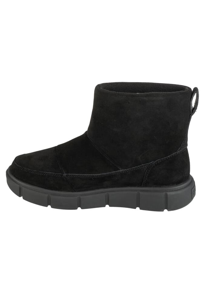 Полусапожки женские Sorel Explorer III замшевые зимние, черный — фото 2