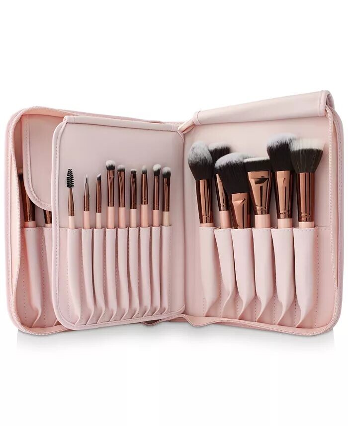 

30 шт. Набор кистей из розового золота Luxie, цвет Rose Gold