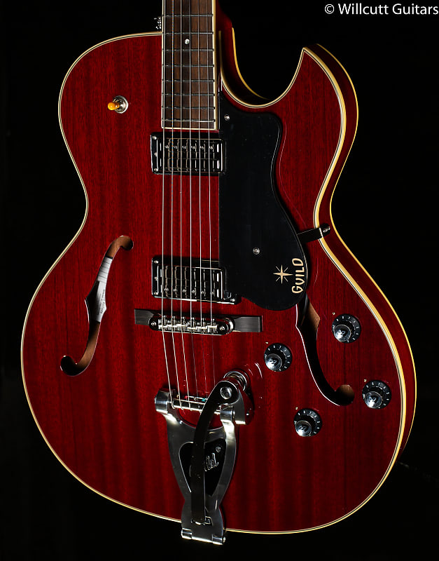 

Электрогитара Guild Starfire III w/ Guild Vibrato Tailpiece Cherry Red