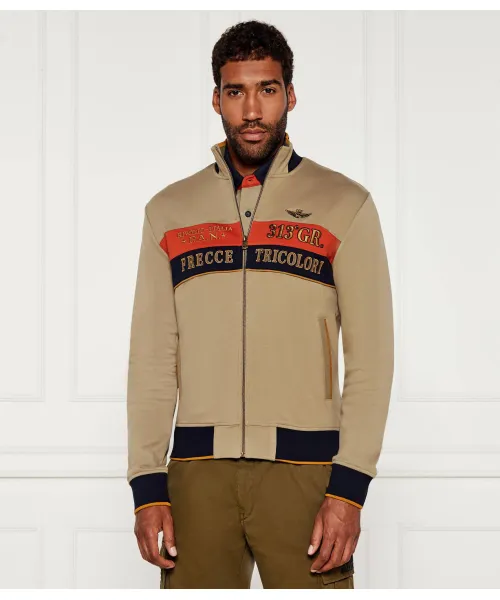 

Толстовка Regular fit Aeronautica Militare, бежевый