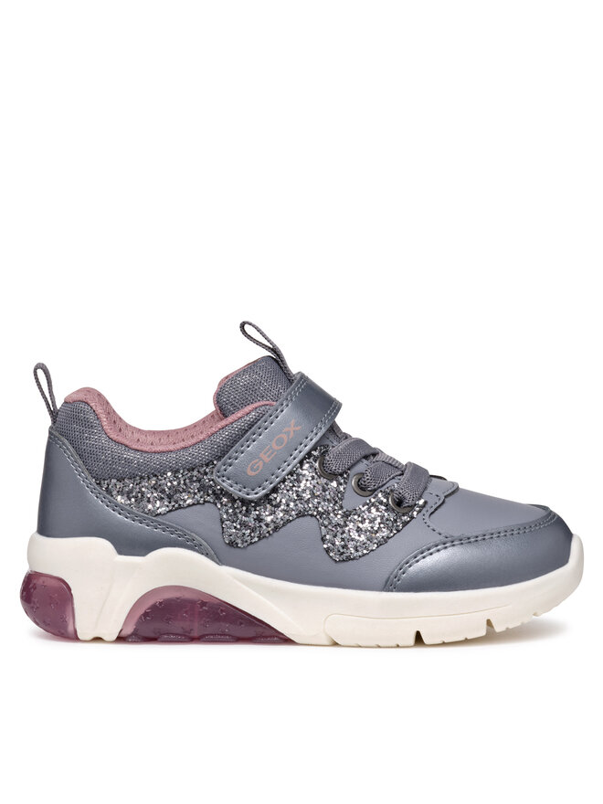 

Кроссовки Geox J Fadinlight Girl J46M4D 054AJ C1FK8 D, серый