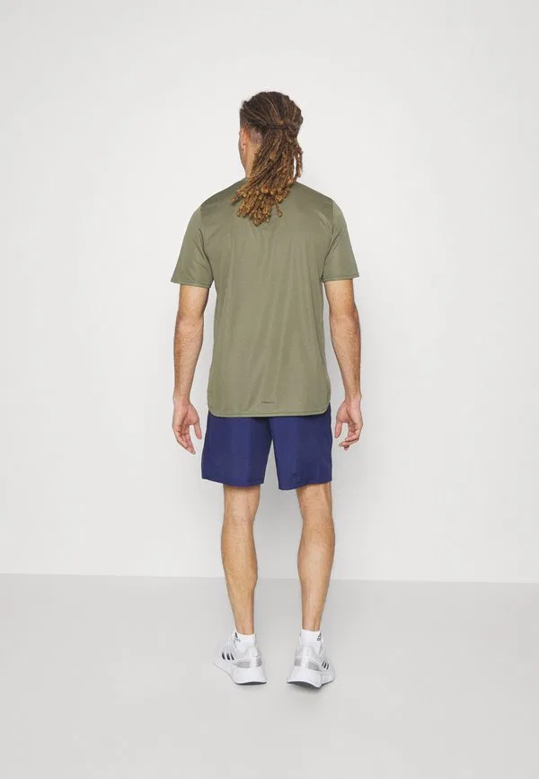 Необходимые для тренировок спортивные шорты Adidas Performance, Dark Blue/White — фото 3