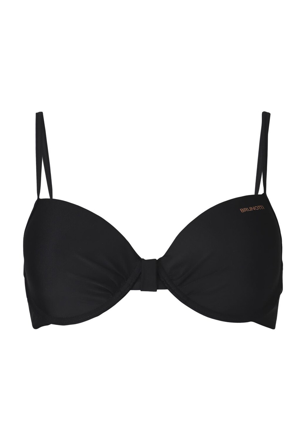 

Верх бикини Novasera, несколько вариантов бретелей, для женщин BRUNOTTI, черный