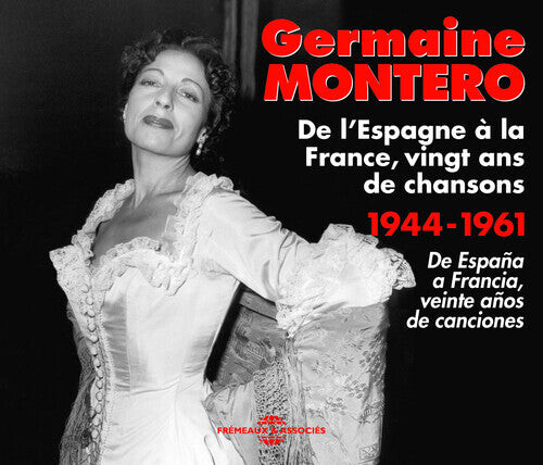

CD диск Montero, Germaine: De Lespagne a la France Vingt Ans