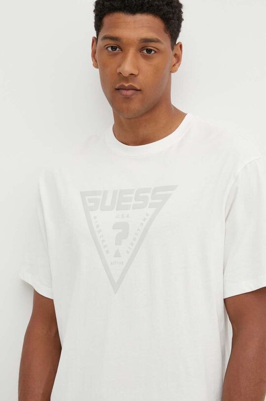 

ALINO хлопковая футболка Guess, бежевый