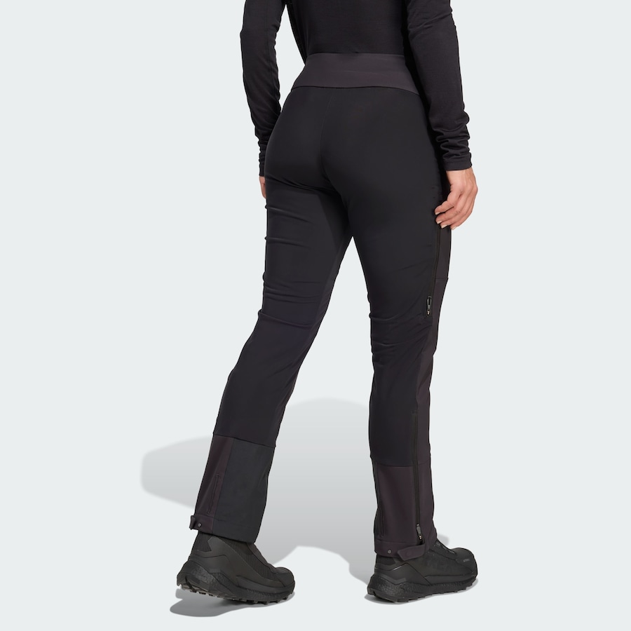 Обычные брюки для активного отдыха ADIDAS TERREX Terrex Xperior, черный — фото 4