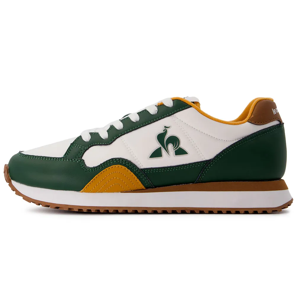

Кроссовки Le Coq Sportif 2422642 Jet trainers, белый/зеленый