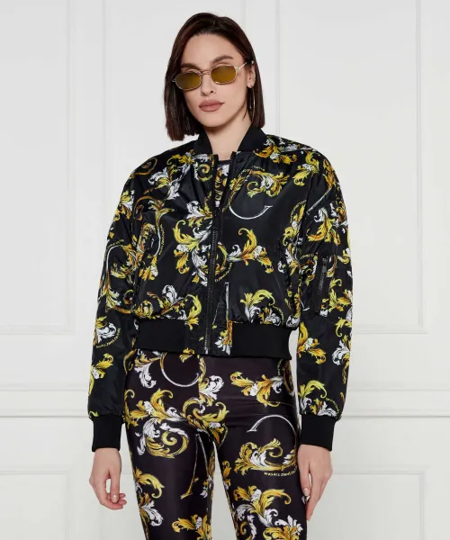 

Двуличный Бомбер Regular fit Versace Jeans Couture, черный