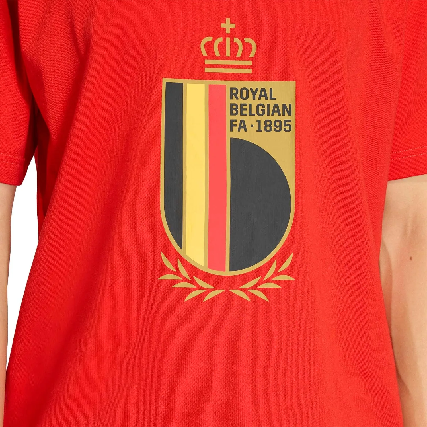 Футболка adidas Men's Belgium Alphaskin Graphic — фото 4