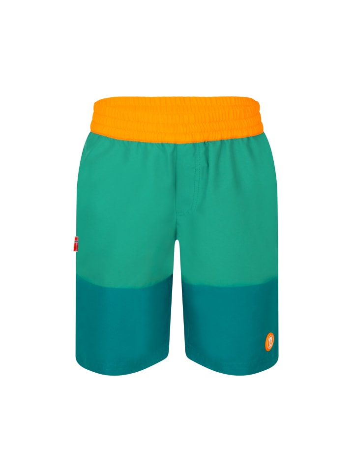 

Плавки Trollkids, цвет lagoon green