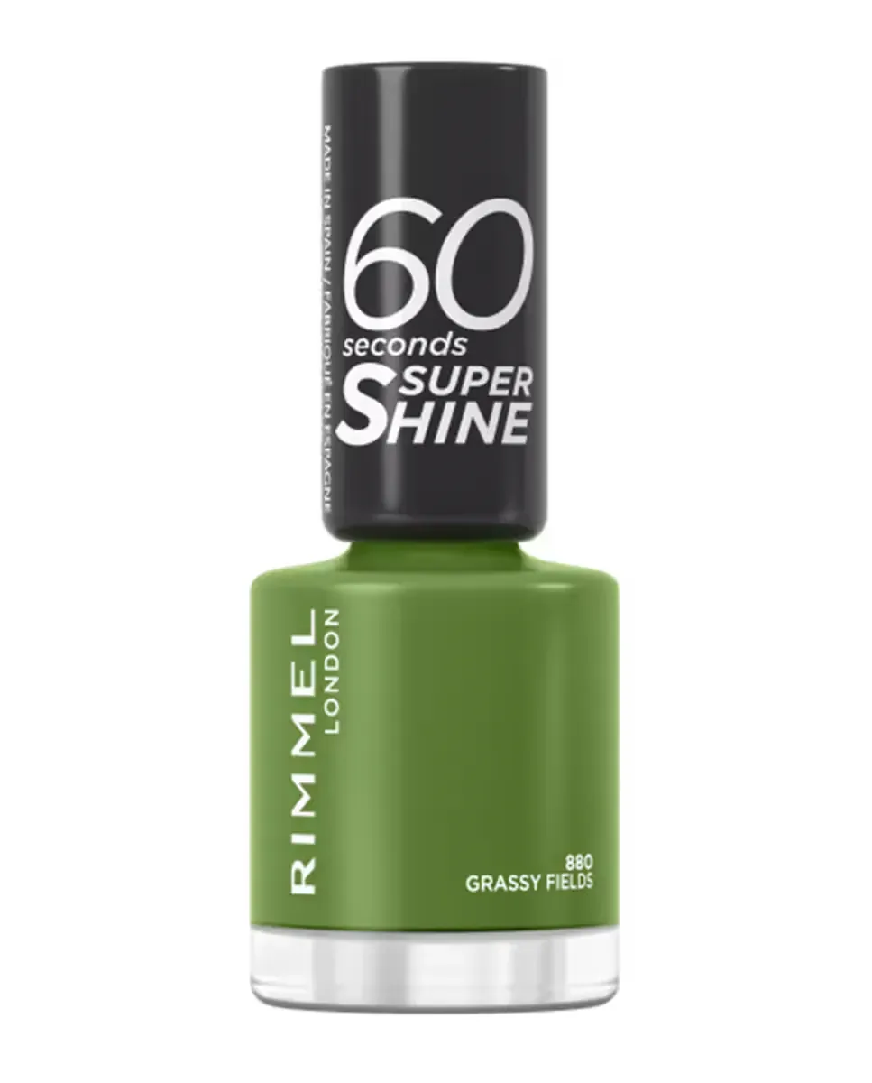 Лак для ногтей 60 Seconds Super Shine 8 мл London Rimmel, 880