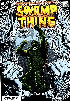 

Saga of Swamp Thing (1982 series) #51 (DC: Vertigo Press)