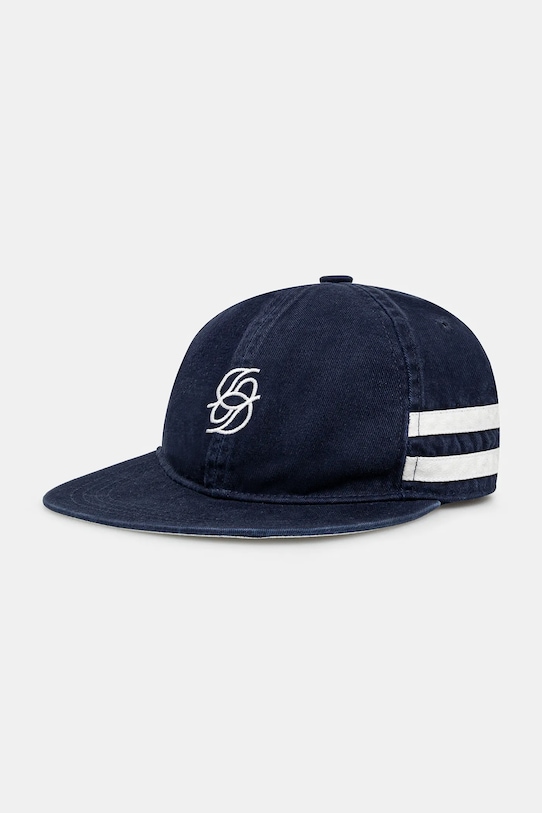 

Хлопковая бейсболка La Casquette D Miroir Drôle De Monsieur, темно-синий