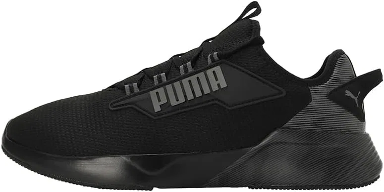 Кроссовки PUMA Unisex Retaliate 2 Hyperwave Straßen-Laufschuh, Puma Black, Cool, Dark Grey — фото 3