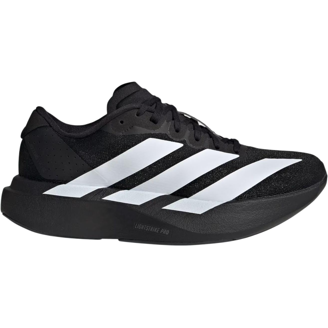 Adidas Adizero Evo SL Breathable Low top детские кроссовки для бега черные Unisex — фото 2