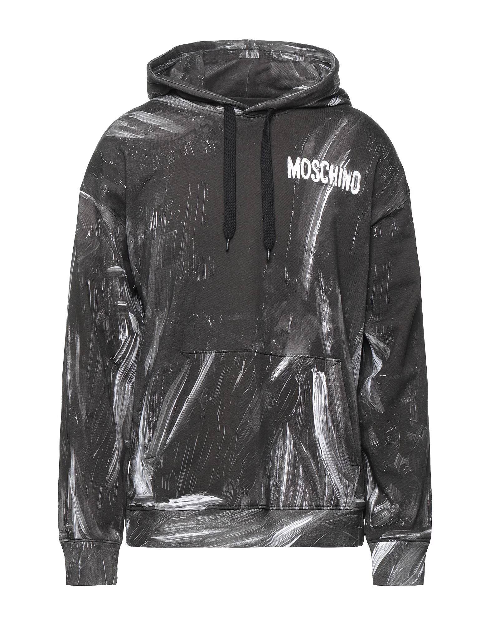 

Толстовка Moschino, угольно-серый
