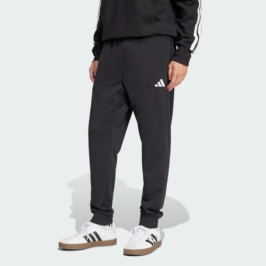 Длинные брюки ADIDAS SPORTSWEAR Tapered Workout Pants FEELCOZY, черный — фото 2