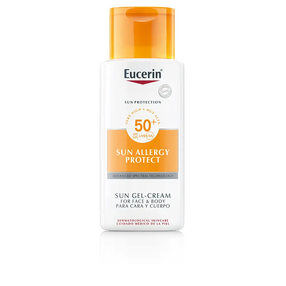 

Солнцезащитный крем Sun Allergy Protect Gel Crema Spf50+ Eucerin, 150 мл