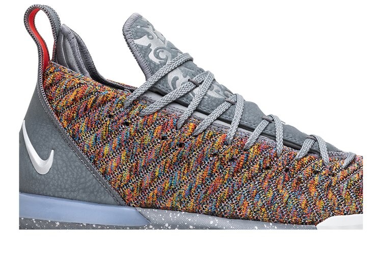 Кроссовки Nike LeBron 16 '20 20', разноцветный — фото 2