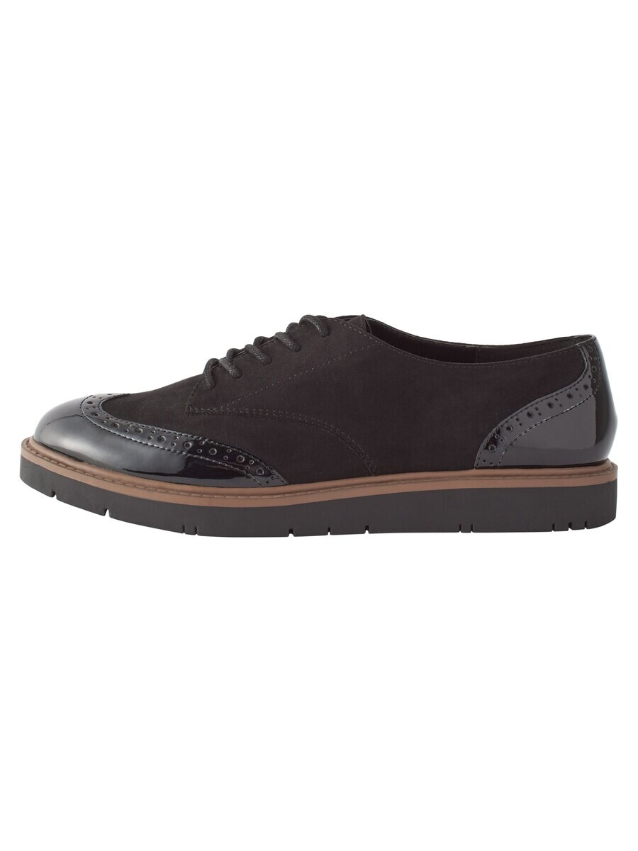 Туфли на шнурках Next Lace-Up Shoes, коричневый