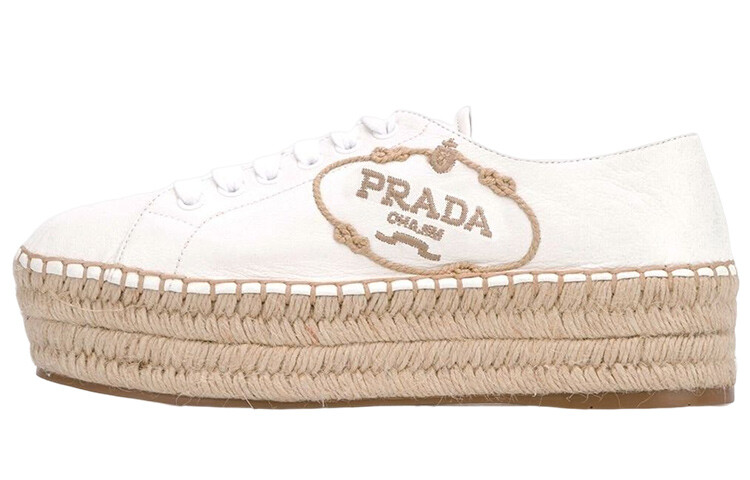

Эспадрильи женские Prada, белый