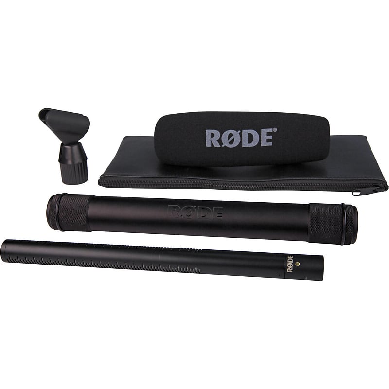 

Конденсаторный микрофон RODE NTG3 Shotgun Condenser Mic