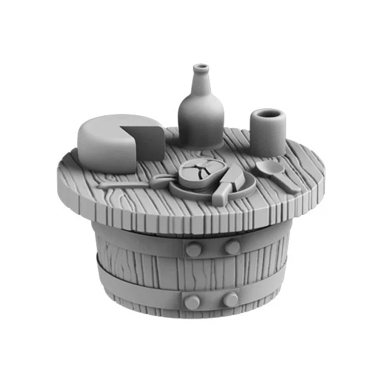 

Миниатюра Next Level Miniatures: Tavern Table
