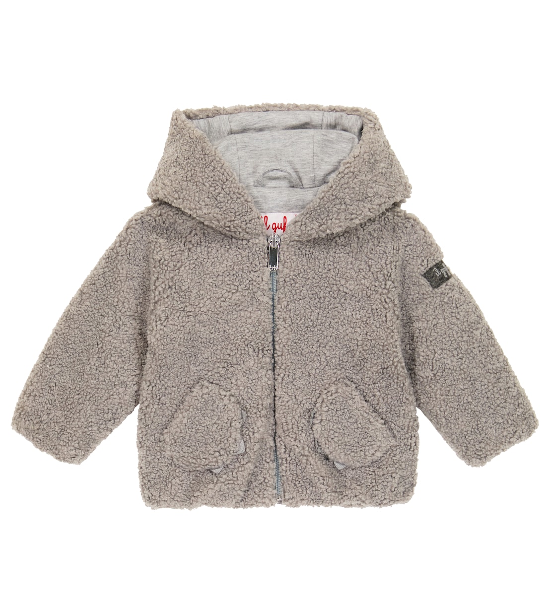 

Куртка с капюшоном Il Gufo, Nickel Grey