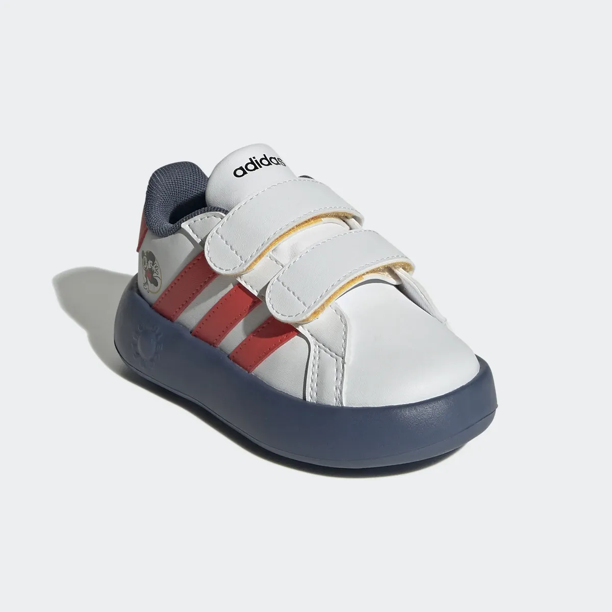 

Adidas Sportswear Кроссовки на липучке "ADIDAS X DISNEY MICKEY AND FRIENDS GRAND COURT 2.0 KIDS", для малышей, цвет Cloud White / Bright Red / Preloved Ink