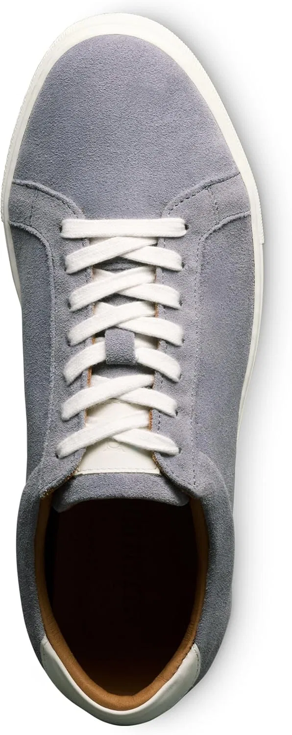Кроссовки мужские Allen Edmonds Courtside, стальной синий замша — фото 4