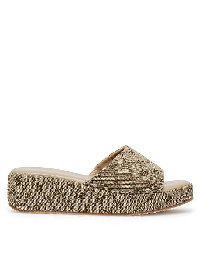 Тапочки Nine West, бежевый